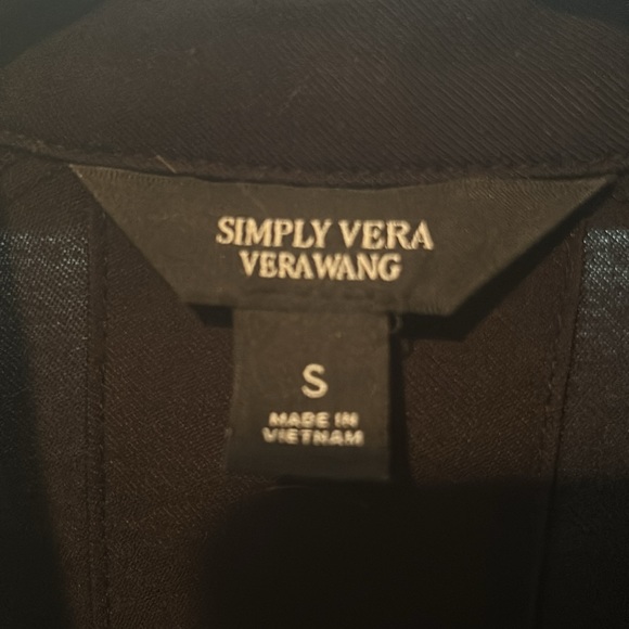 Draped Open Front Jacket - Picture 6 of 8